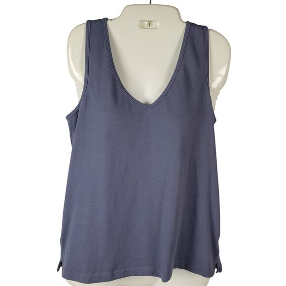 Madewell Knit Sleeveless Tank Top Sz Small NWT Minimalist Layering Essential - Picture 1 of 7